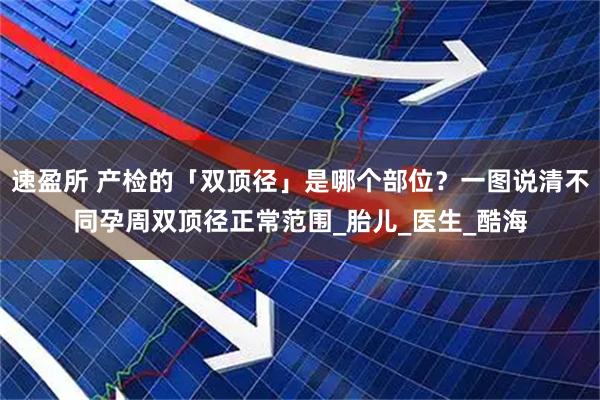 速盈所 产检的「双顶径」是哪个部位？一图说清不同孕周双顶径正常范围_胎儿_医生_酷海