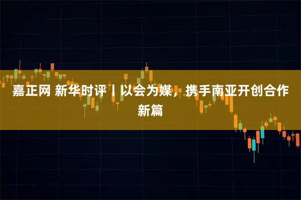 嘉正网 新华时评丨以会为媒，携手南亚开创合作新篇