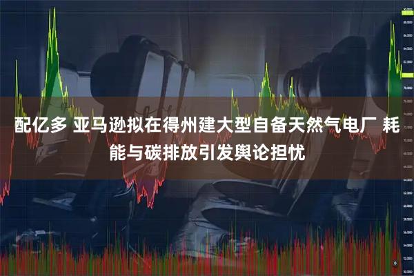 配亿多 亚马逊拟在得州建大型自备天然气电厂 耗能与碳排放引发舆论担忧