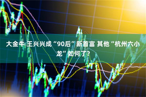 大金牛 王兴兴成“90后”新首富 其他“杭州六小龙”如何了？